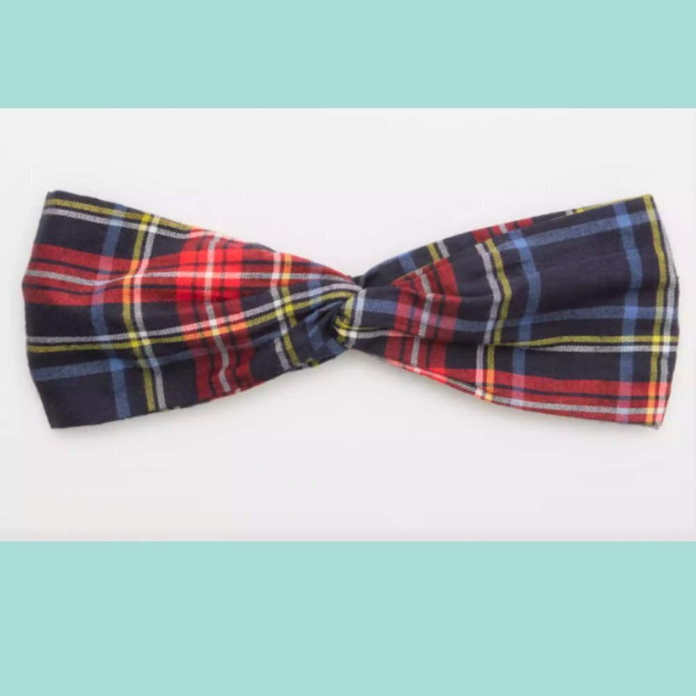 NWT - AERIE FLANNEL Twist Headband